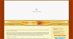 Desktop Screenshot of jyothisschool.org